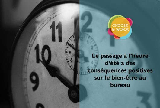 Dimanche 26 mars, on passe à l'heure d'été