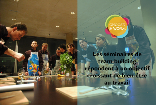 Atelier culinaire de team building
