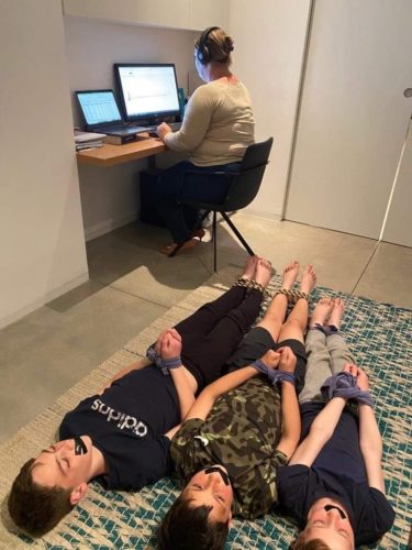 Télétravail et enfants
