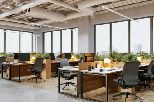 Les 5 tendances futures du flex office
