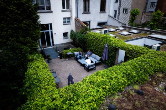 Louer une salle de séminaire avec jardin ou terrasse